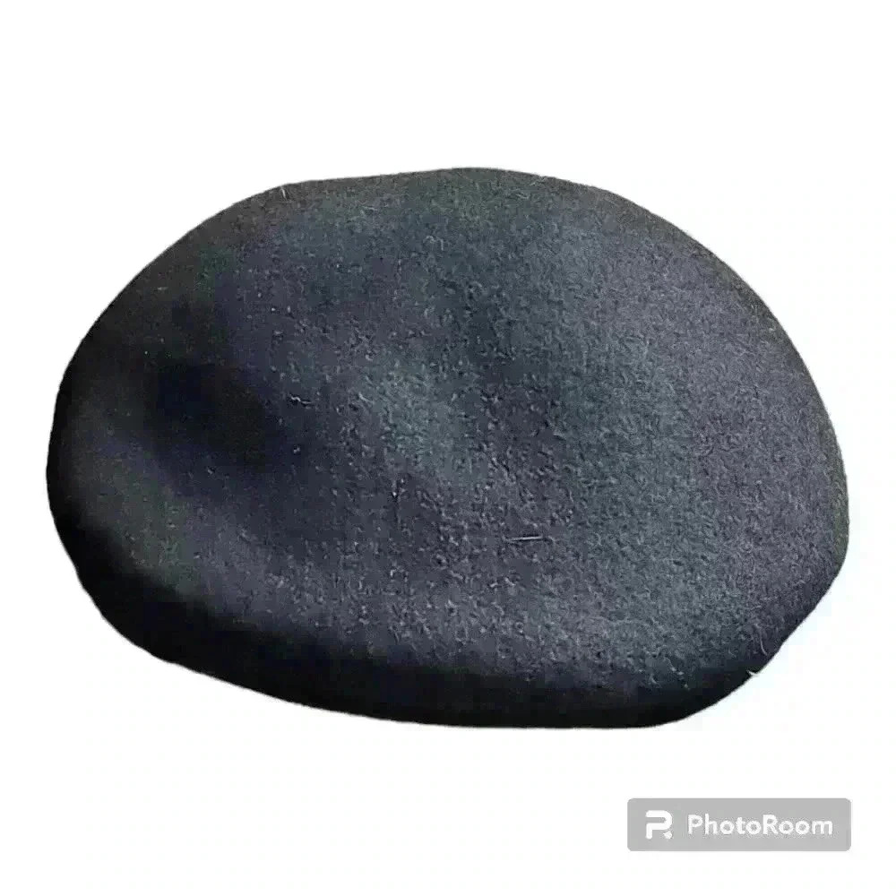 Country Gentleman Black Flat Cap, Medium - Picture 4 of 5